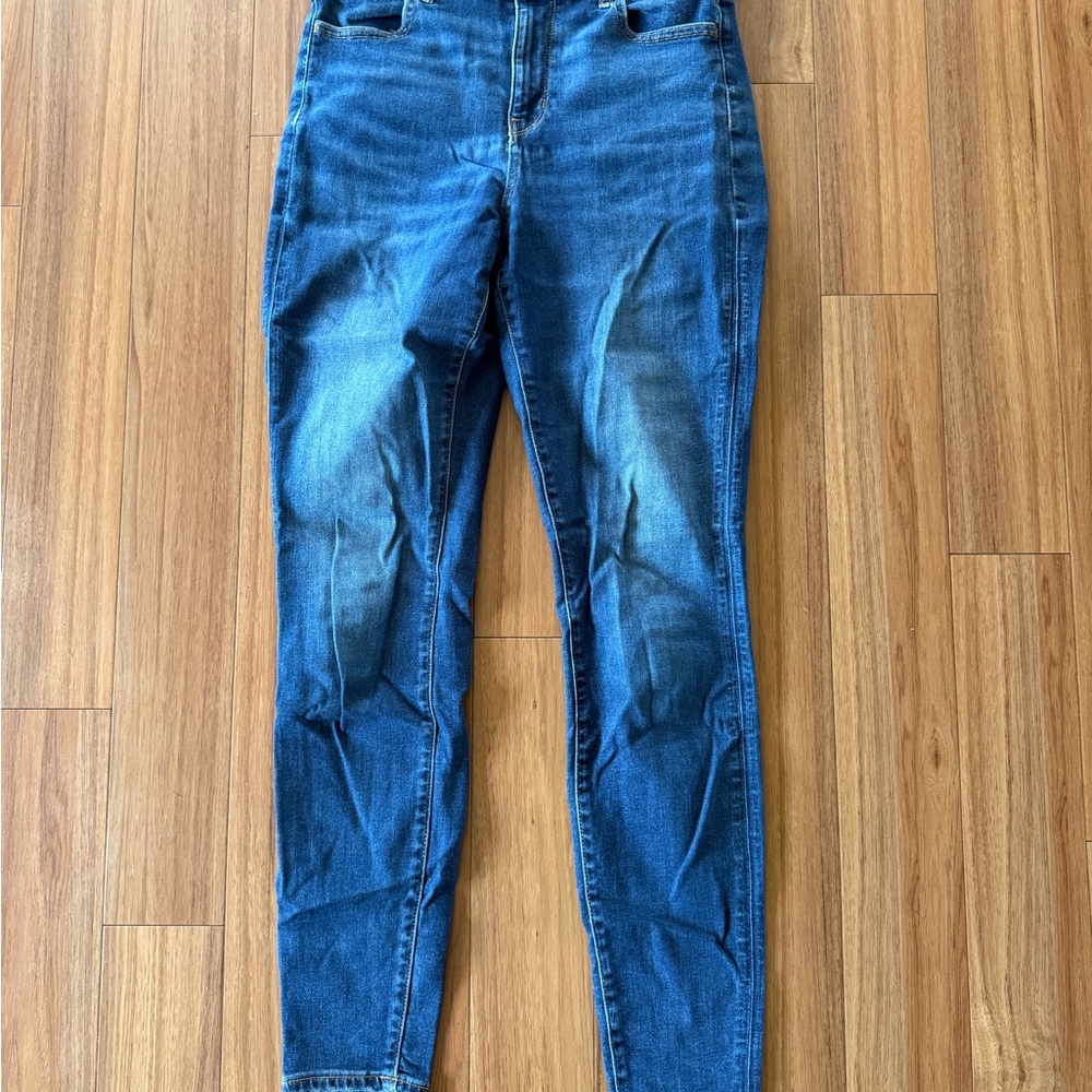 American Eagle Next Level Stretch High Waisted Skinny Jeans